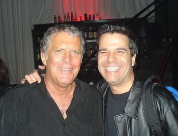 Gene O. and Record Producer Ron Nevison
