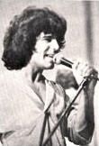 Gene O. in his early rock band, TIFFANY
