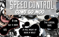 Cows Go Moo open for Speed Control