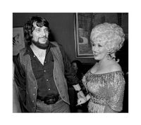 Waylon Jennings and Dolly Parton
