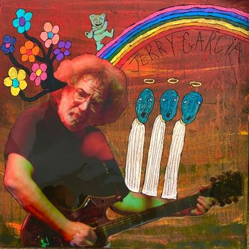 The Grateful Dead's Jerry Garcia
