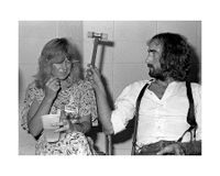 Christine McVie and John McVie of Fleetwood Mac