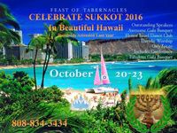  Celebrate Sukkot Hawaii 2016 / Stand for Israel Rally