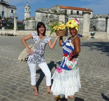 Having fun in Havana!
