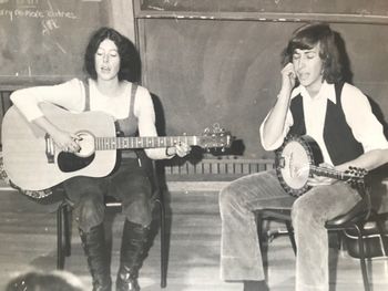 Rhonda Mawer & Steve Anderson 1971-2
