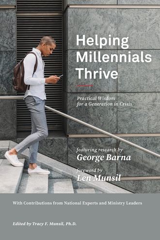 Book Cover:  Helping Millenials Thrive
