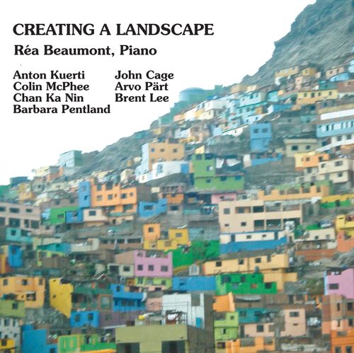 Creating a Landscape album cover Rea Beaumont