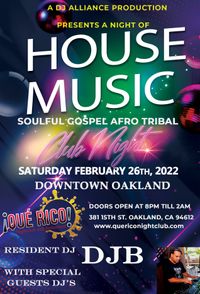 A Night of House Music