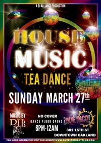 House Music Tea Dance