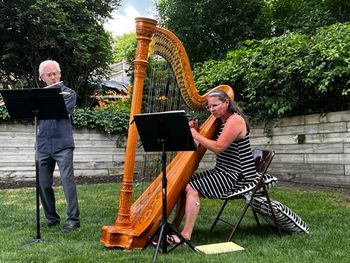 Flute and Harp concert
