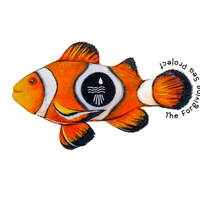 Clownfish sticker
