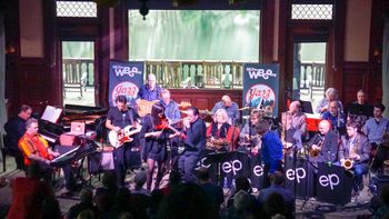 The Ed Palermo Big Band at Mohonk Mountain House.
