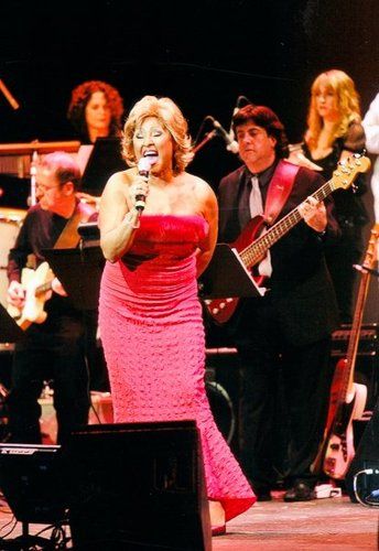 On the gig with Darlene Love at Bergen PAC.
