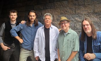 Steve Forbert & The New Renditions: Caleb Estey, Jesse Bardwell, S.F., G.N., and Todd Lanka
