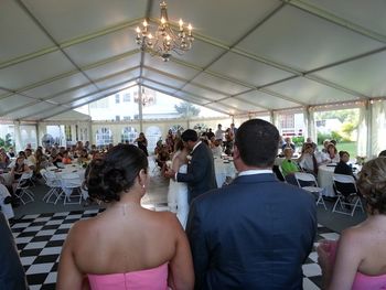 The new Mr and Mrs Shane McCarter. (First Dance)
