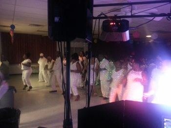 All White Party 2014
