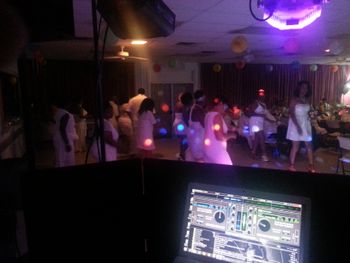 All White party 2014
