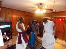 More fron the New Years Eve Bash/Toga Party 2013.
