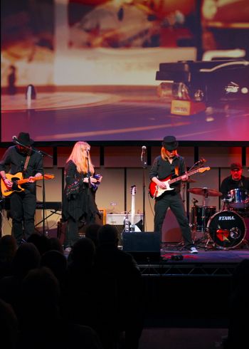 Liverpool Philharmonic Music Room - March 24 - with guest vocalist Virginia Haze - photo by Luca Tsanos
