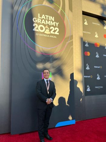 Red carpet Latin Grammys 2022
