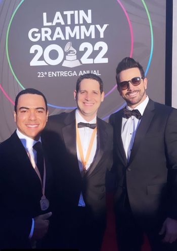 Paul Rubinstein, Mane de la Parra at the Latin Grammys 2022
