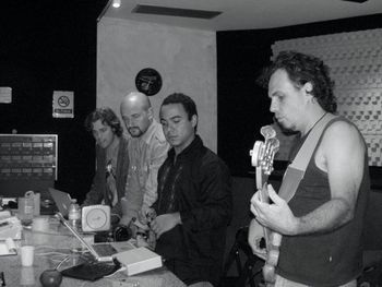 Mane de la Parra, Jose Portilla, Freddy Valeriani in Buenos Aires, Argentina (2007)

