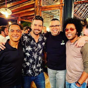 Mane De La Parra, Luis Enrique, Alex Cuba
