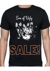 Limited Edition Brian Walsby Band Caricature T-shirt