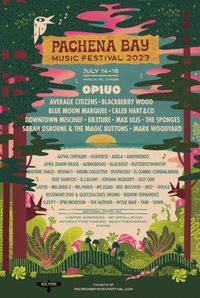 PACHENA BAY Music Festival 2023