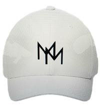 Melissa Marshall 'MM' Velcro Back Hat (White)