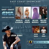 East Coast CMA Showcase - CCMA Week 2023