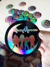 Holographic MoonShroom Stickers