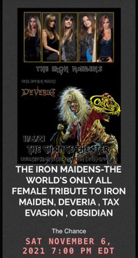 The Iron Maidens / OBSIDIAN 