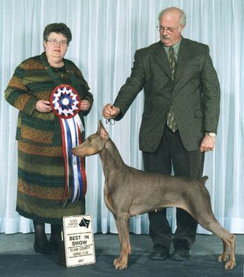 Record setting Best in Show #1 - Thora Brown

