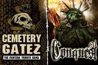 Cemetery Gatez (Tribute to Pantera) and Conquest