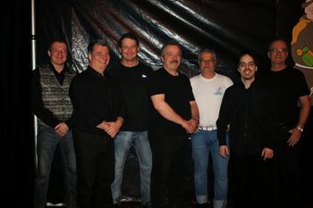 Me with the band Les Boomers for which I made many demos/mixing from their live recordings at "Spécial vins et fromages du groupe Richelieu" [2014-04-26] (01)
