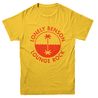 Lounge Palm T (Yellow)