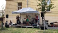 Sambal Band na Festivalu Podolí