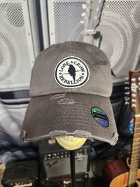 Gray Vintage Hat