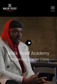 Song Writing Master Class