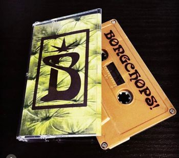 OG Dank Choppin' tape!!!  1st ever Bongchops release!
