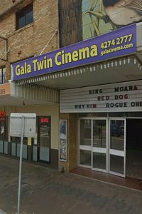 Wollongong Gala Twin Cinema 