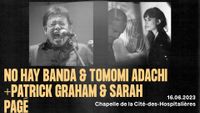 No Hay Banda & Tomomi Adachi + Patrick Graham and Sarah Pagé 