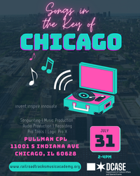 Railroad Tracks Music Academy Presents Songs in the Key of Chicago