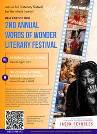 2nd Annual Words of Wonder Literary Festival 