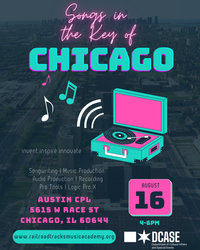 Railroad Tracks Music Academy Presents Songs in the Key of Chicago