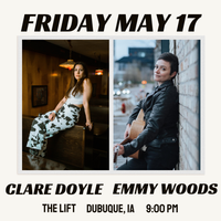 Clare Doyle + Emmy Woods at the Busted Lift