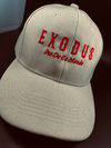 Exodus PDCM Sand Cream and Red Cap