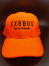 Exodus PDCM Orange and Black Cap
