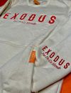 Exodus PDCM Embroidered Jumper - Cream